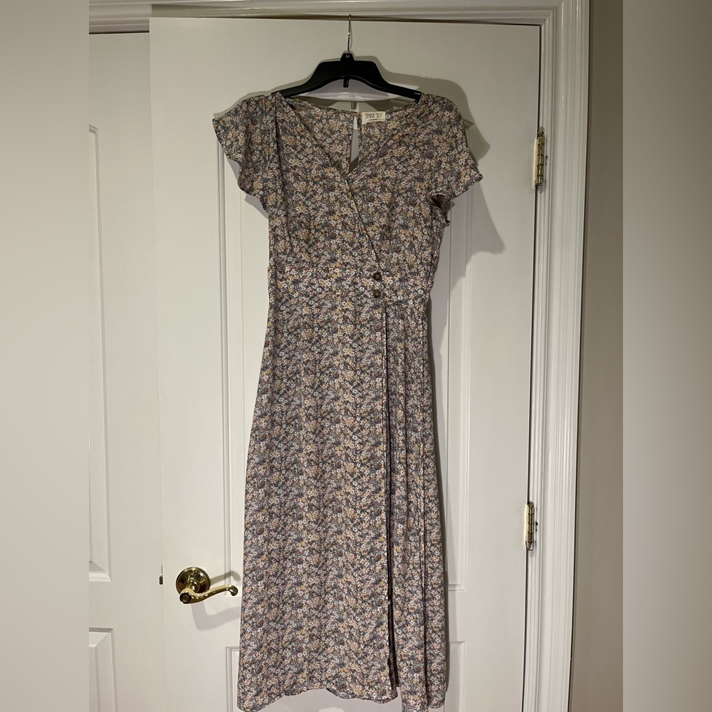 Floral Midi Dress